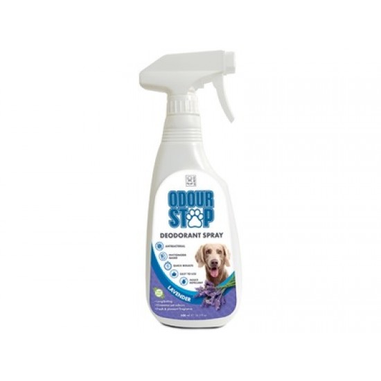 Deodorant Spray ODOR STOP M-PETS, miros de lavanda, 500 ml
