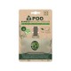 dispenser pungi igienice Biodegradabile POO BAMBOO M-PETS
