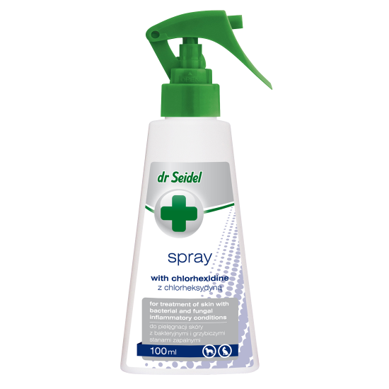 Dr. Seidel Spray Clorhexidina 4%- 100 ml