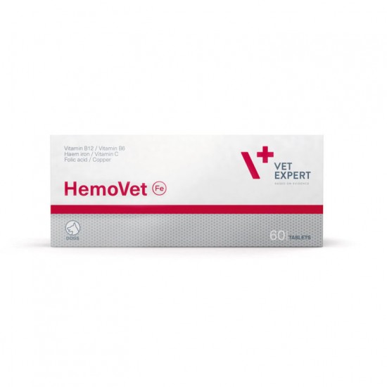 HemoVET, VetExpert, 60 tablete