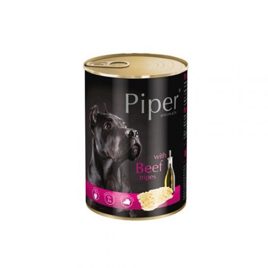 Hrana umeda Piper Animals, burta de vita, conserva, 400 g