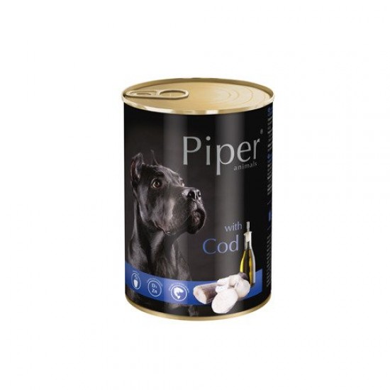 Hrana umeda Piper Animals, cod, conserva, 400 g