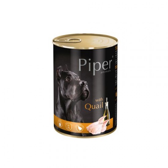 Hrana umeda Piper Animals, prepelita, conserva, 400 g