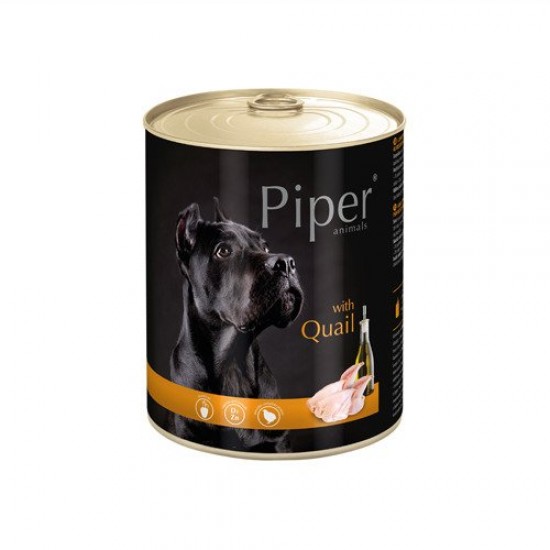 Hrana umeda Piper Animals, prepelita,  800 g