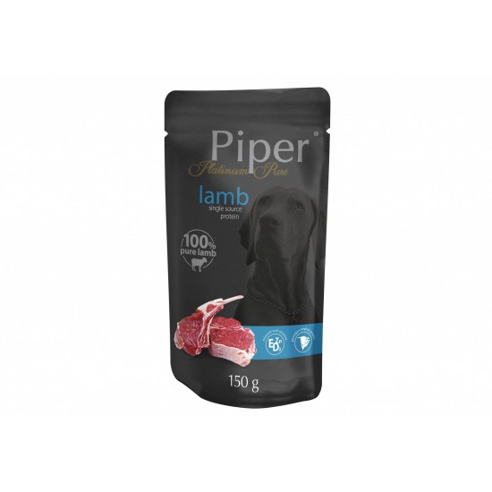 Hrana umeda Piper Platinum Pure, Miel, 150 g