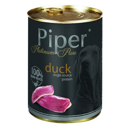 Hrana umeda Piper Platinum Pure, Rata 400 g