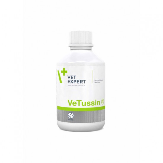Sirop anti-tusiv VETUSSIN, VetExpert, 100 ml