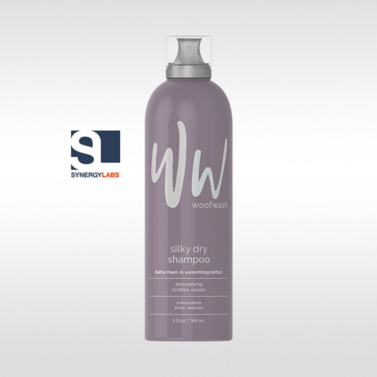 Sampon spray pentru spalare uscata Woof Wash, Synergy Labs,148 ml