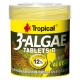 3-ALGAE TABLETS B Tropical Fish, 50ml/ 36g