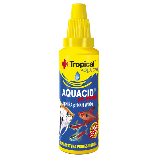 Aquacid PH Minus Tropical Fish, 50ml