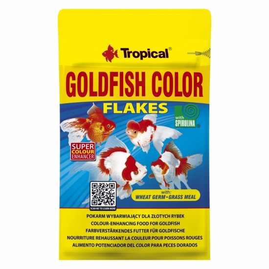 GOLDFISH COLOR  Tropical Fish, 12g