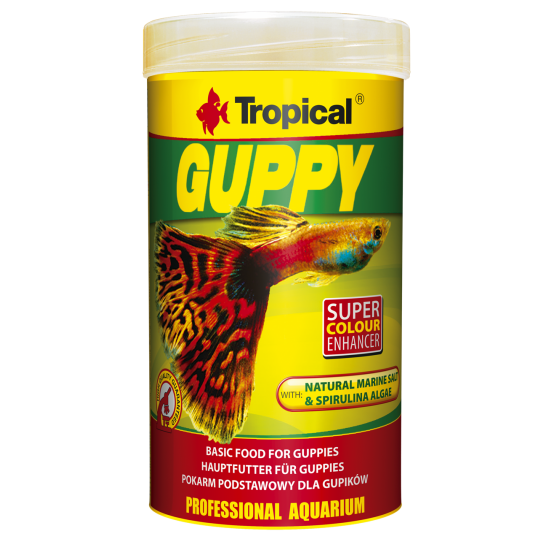 GUPPY Tropical Fish, 100ml/ 20g