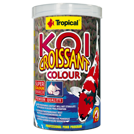 KOI CROISSANT COLOUR Tropical Fish, 5L/ 800g
