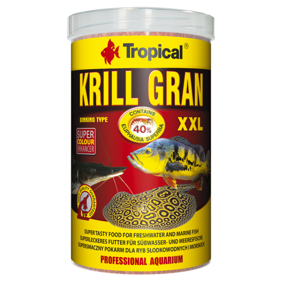 KRILL GRAN XXL Tropical Fish, 250ml/ 125g