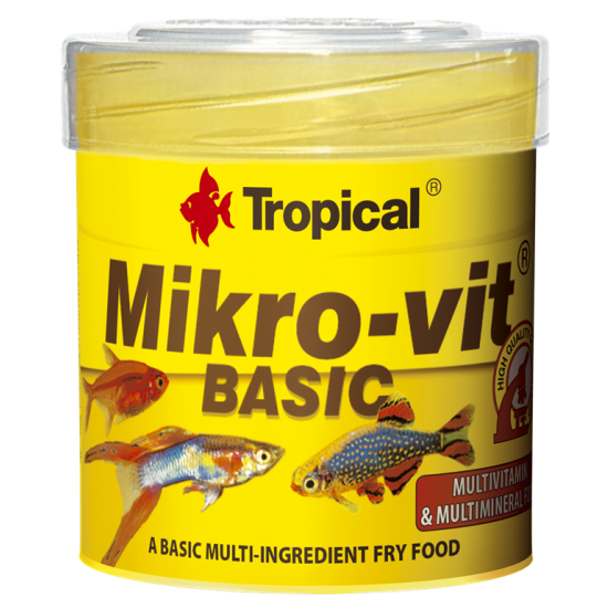 MIKRO-VIT Basic Tropical Fish, 50ml, 32g