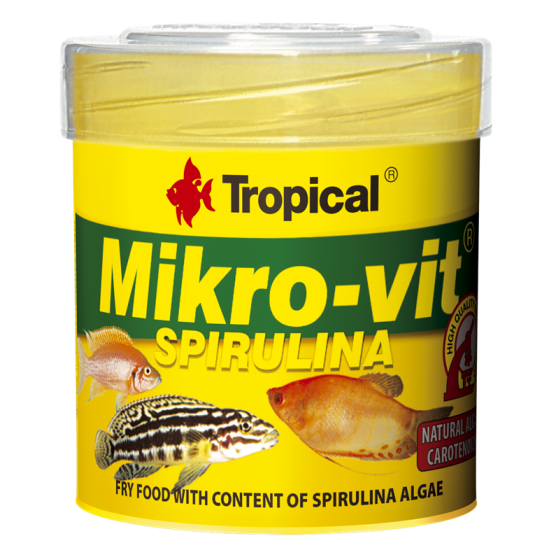 MIKRO-VIT SPIRULINA Tropical Fish, 50ml, 32g