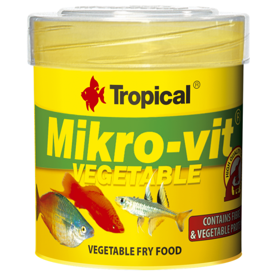 MIKRO-VIT Vegetables Tropical Fish, 50ml, 32g