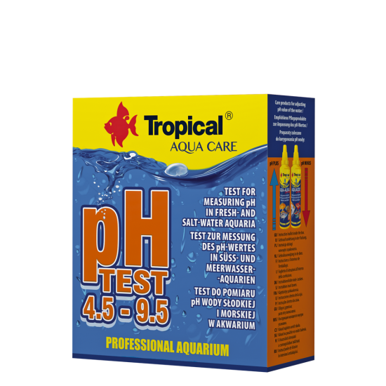 pH TEST 4.5-9.5 (apa dulce) Tropical Fish, 250ml