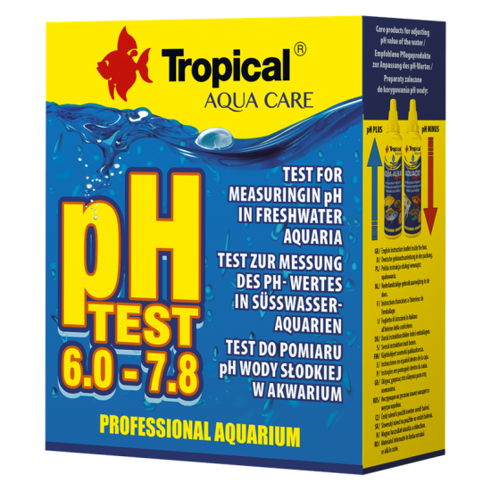 pH TEST 4.5-9.5 (apa dulce) Tropical Fish, 250ml