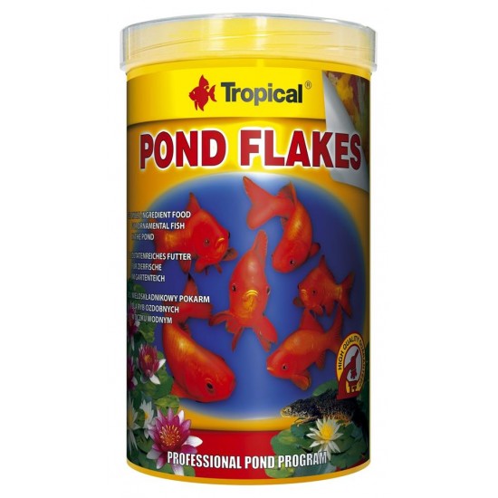 POND FLAKES Tropical Fish, 5L/ 800g