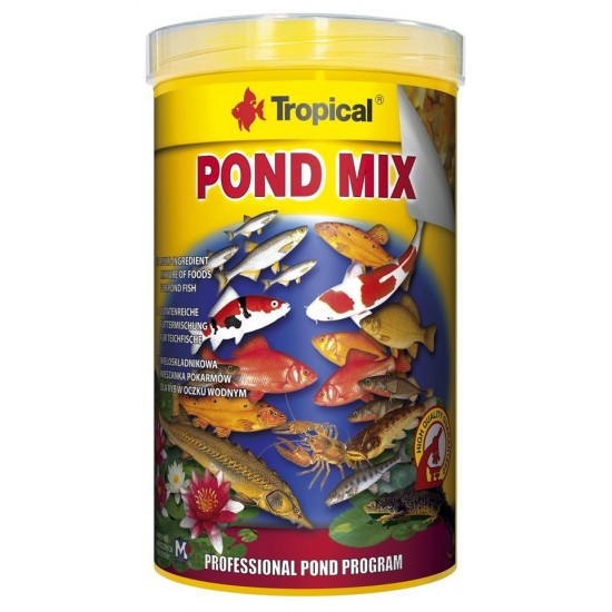 POND MIX Tropical Fish, 5L/ 800g