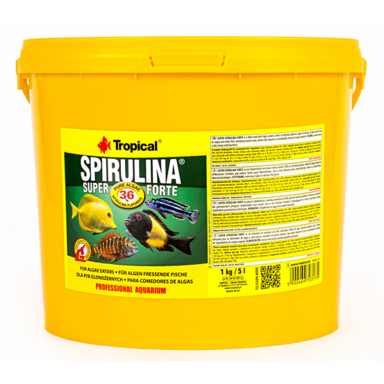 SPIRULINA FORTE Tropical Fish, 36% 1000 ml/ 200g