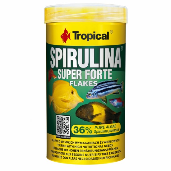 SPIRULINA FORTE Tropical Fish, 36% 250ml/ 50g