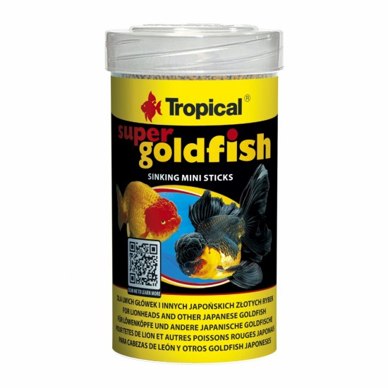 SUPER GOLDFISH MINI STICKS  Tropical Fish, 100ml/60g