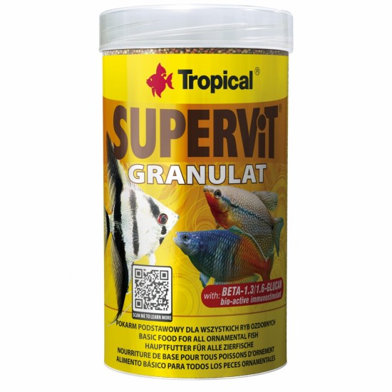 SUPERVIT granulat, Tropical Fish, 100ml, 55g