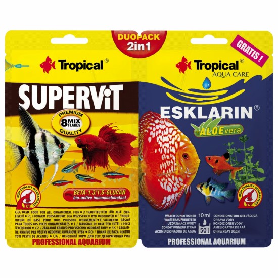 SUPERVIT, Tropical Fish,100ml, 20g