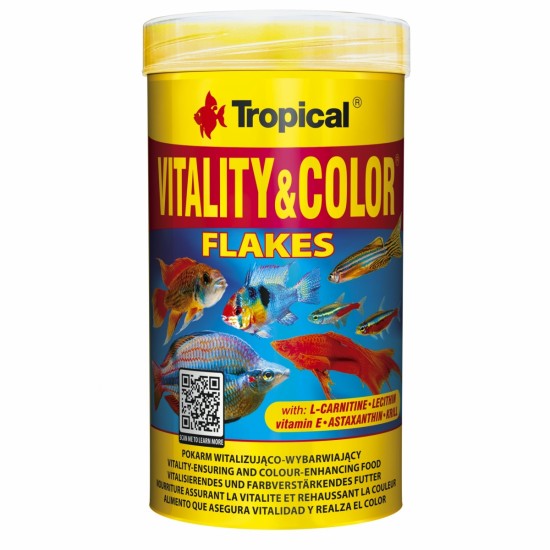 VITALITY & COLOR Tropical Fish, 1000 ml/ 200g