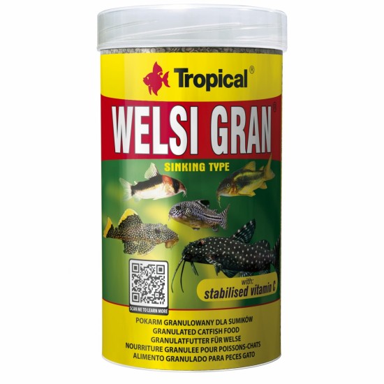 WELSI GRAN Tropical Fish, 250ml/ 162.5g