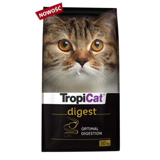 Hrana uscata pentru pisici adulte TROPICAT  DIGEST, 2 kg