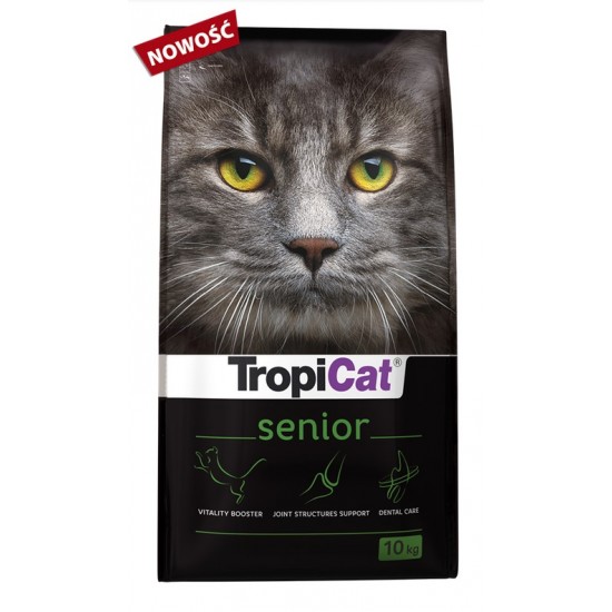 Hrana uscata pentru pisici adulte TROPICAT SENIOR, 10 kg