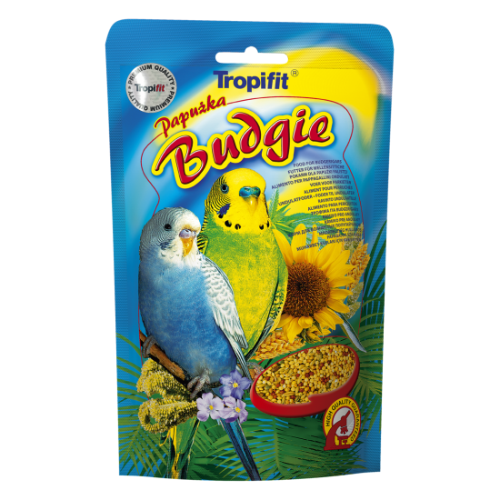 Hrana pentru pasari Tropifit Bird PREMIUM Budgie food (perusi), 250g