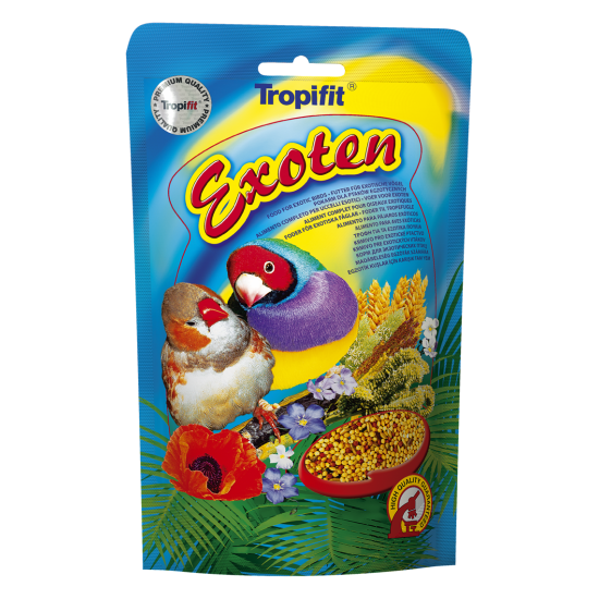Hrana pentru pasari Tropifit Bird PREMIUM Exoten food (pasari exotice), 700g