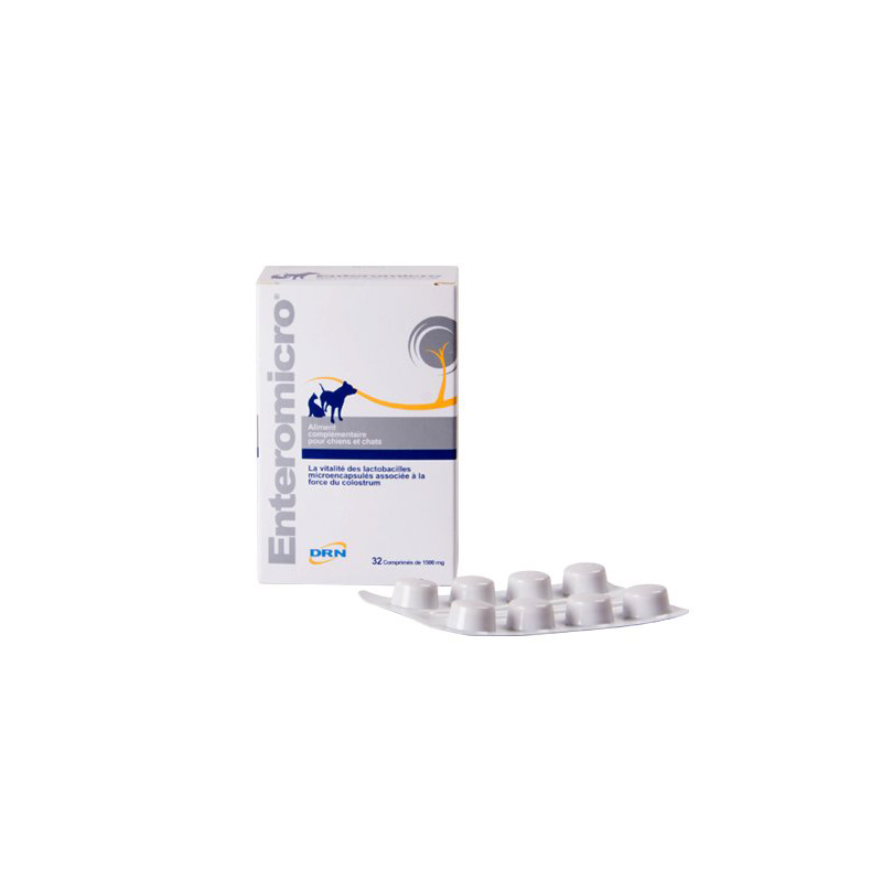 Enteromicro, DRN, 1500mg, 32 tablete imagine