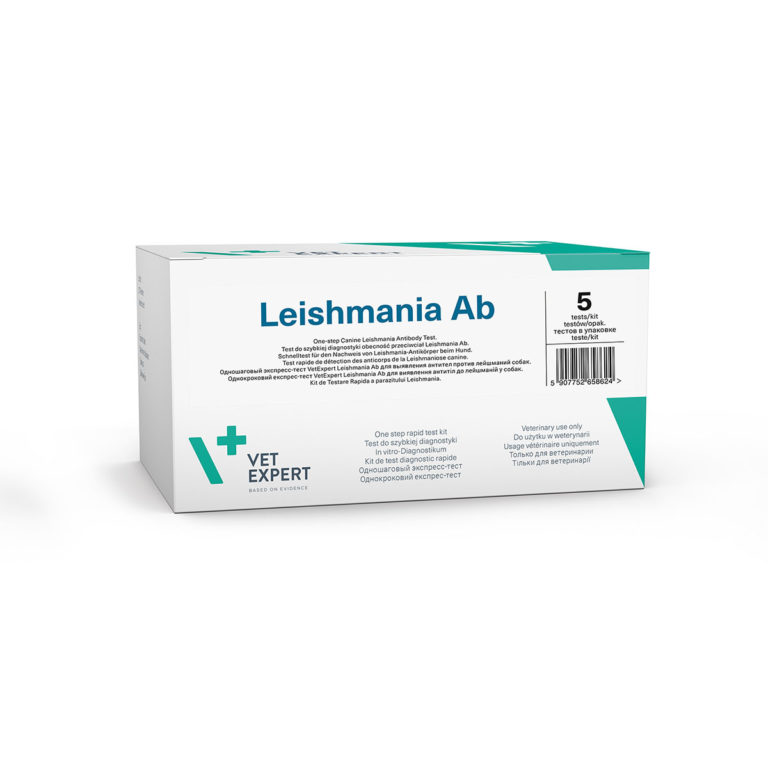 Kit testare Leischmania Ab 5 Teste imagine